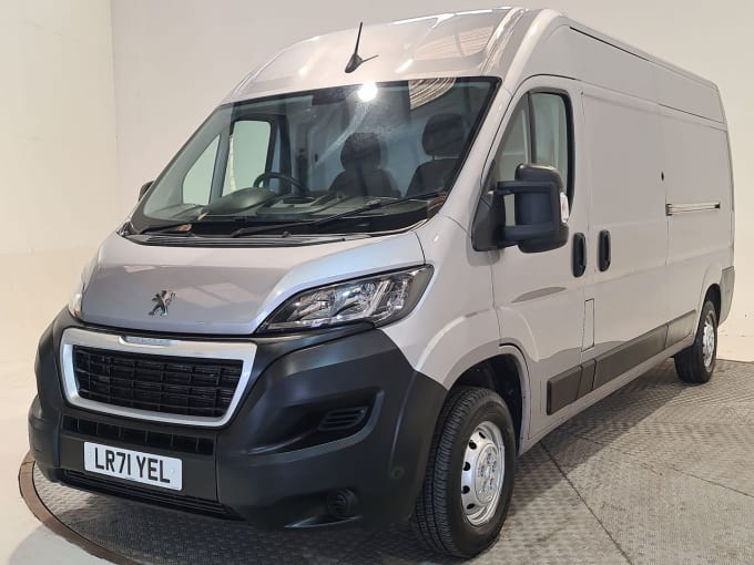 2024 Peugeot Boxer