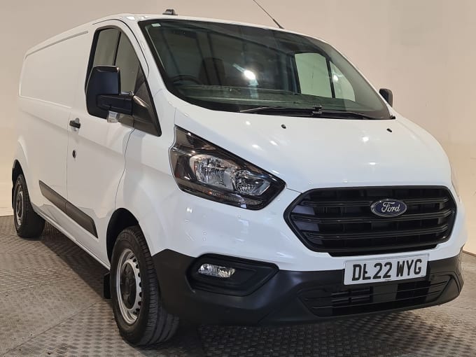 2025 Ford Transit Custom