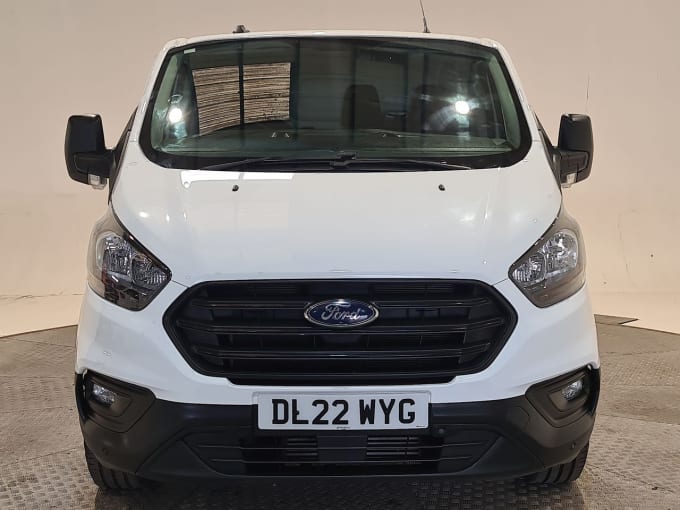 2025 Ford Transit Custom