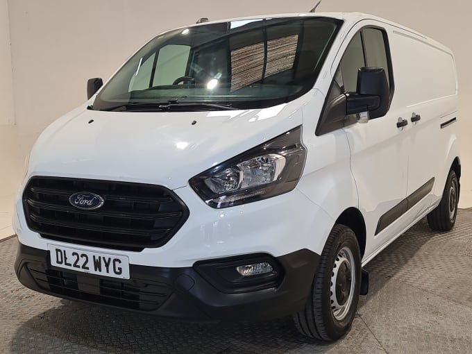 2025 Ford Transit Custom