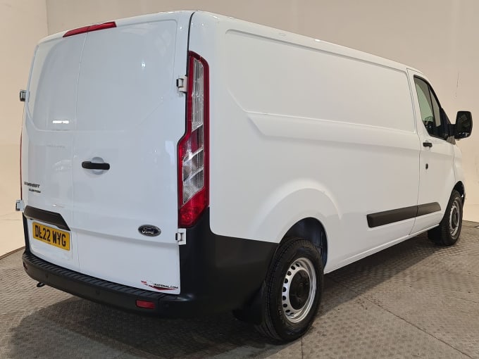 2025 Ford Transit Custom