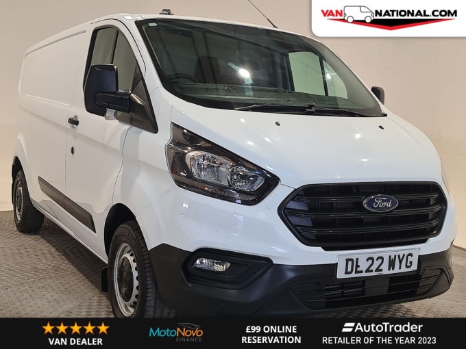 2024 Ford Transit Custom