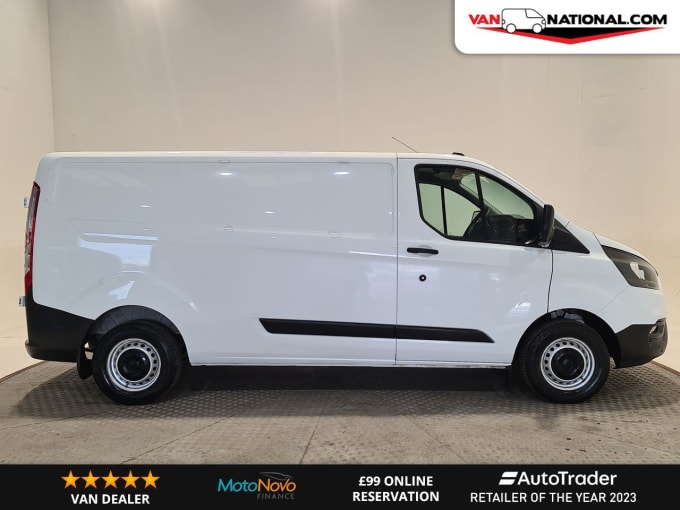 2025 Ford Transit Custom