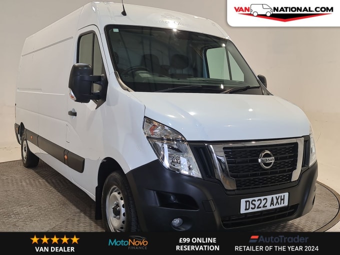 2025 Nissan Interstar