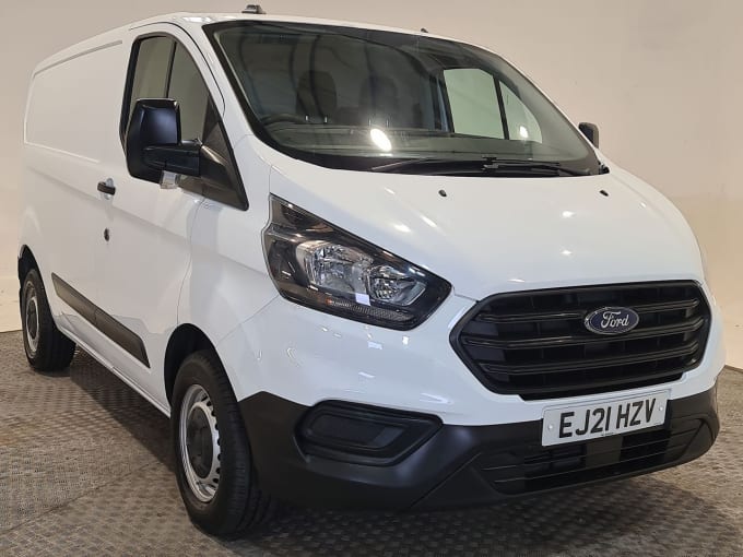 2025 Ford Transit Custom