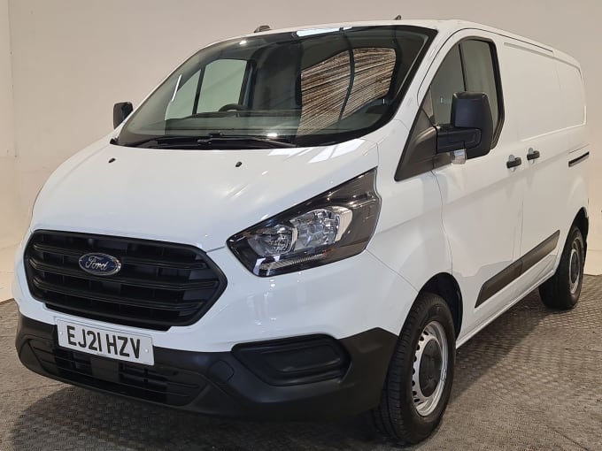 2025 Ford Transit Custom