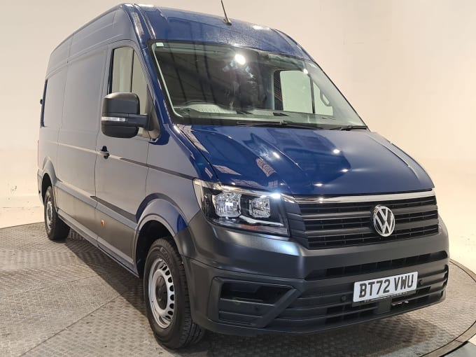 2024 Volkswagen Crafter