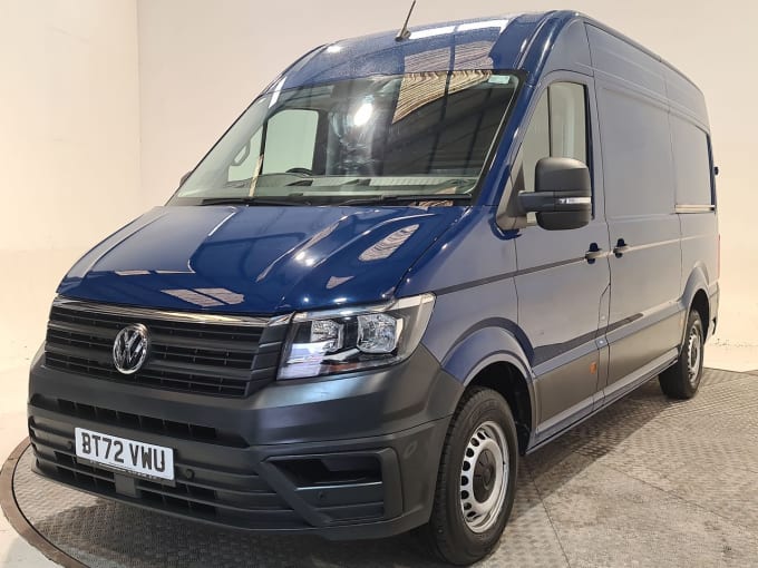 2024 Volkswagen Crafter