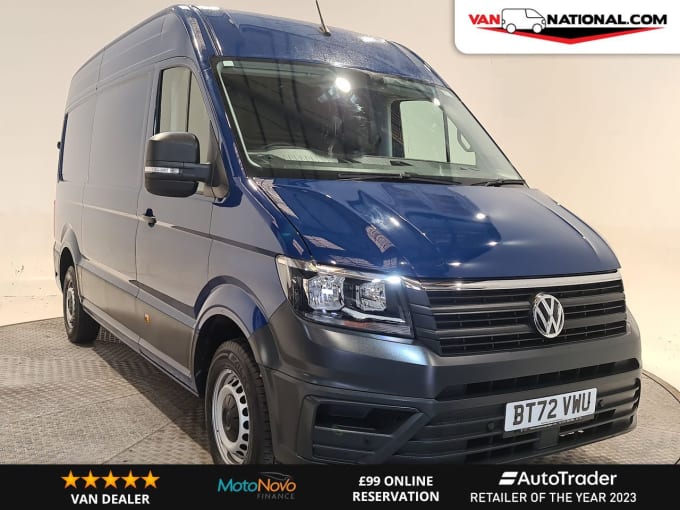 2024 Volkswagen Crafter