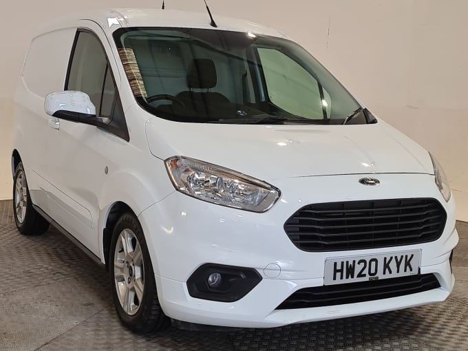 2024 Ford Transit Courier