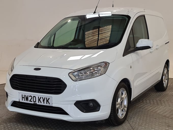 2024 Ford Transit Courier