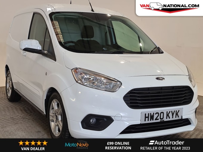 2024 Ford Transit Courier