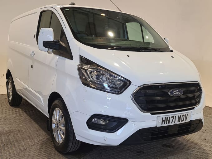 2024 Ford Transit Custom