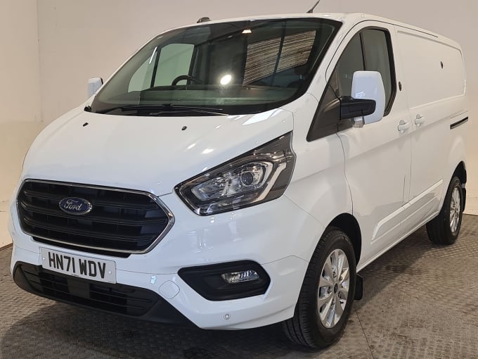 2024 Ford Transit Custom