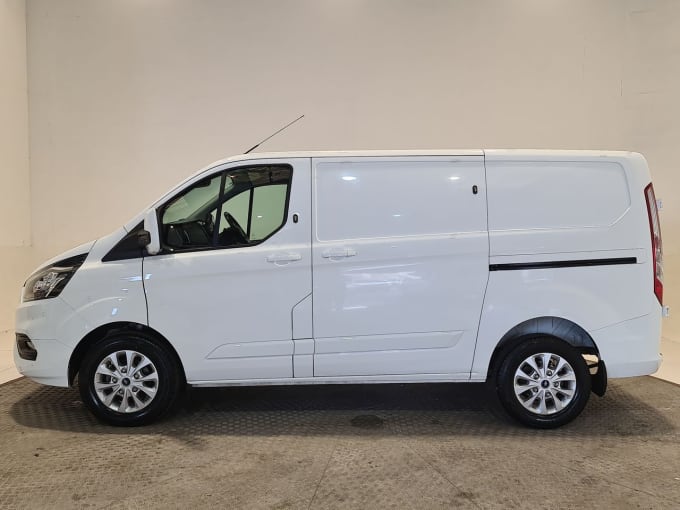 2024 Ford Transit Custom