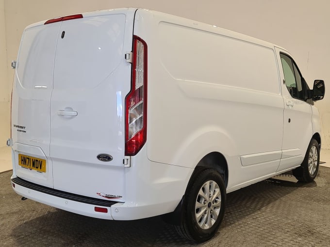 2024 Ford Transit Custom