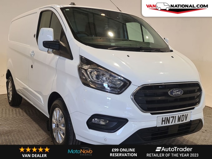 2024 Ford Transit Custom