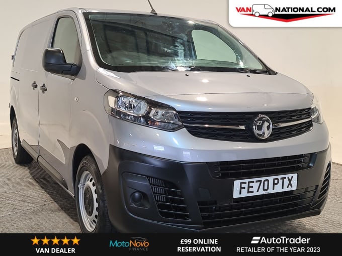 2024 Vauxhall Vivaro