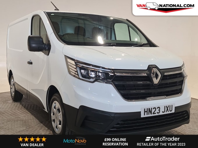 2024 Renault Trafic