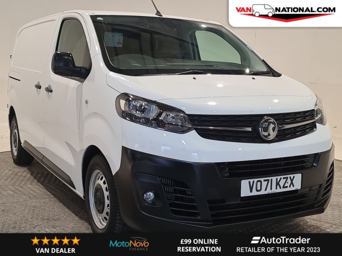 2024 Vauxhall Vivaro