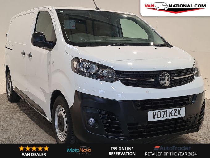 2025 Vauxhall Vivaro