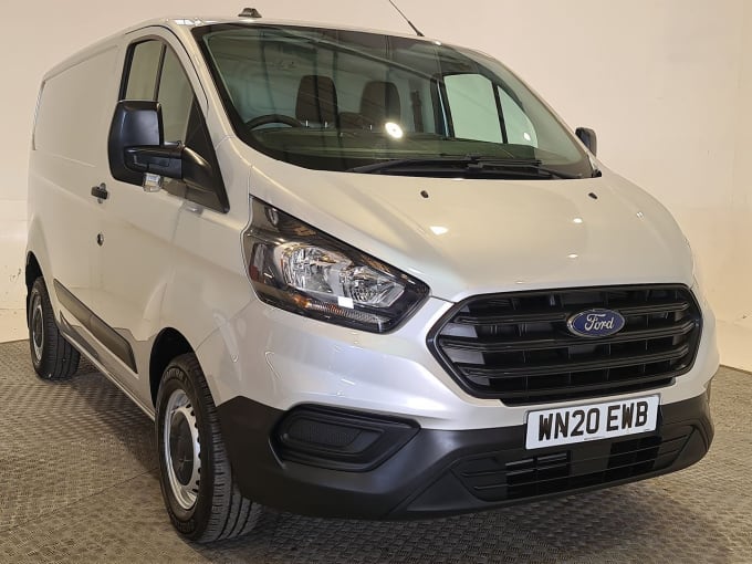 2024 Ford Transit Custom