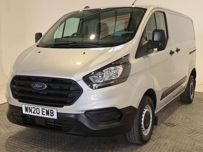 2024 Ford Transit Custom