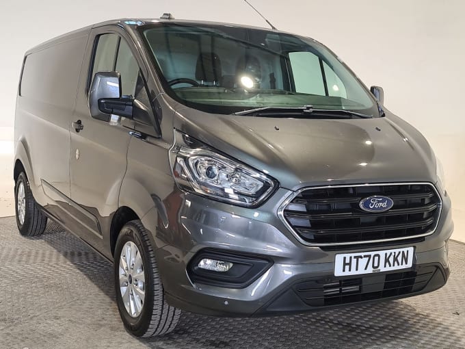 2024 Ford Transit Custom