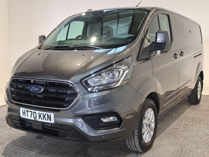 2024 Ford Transit Custom