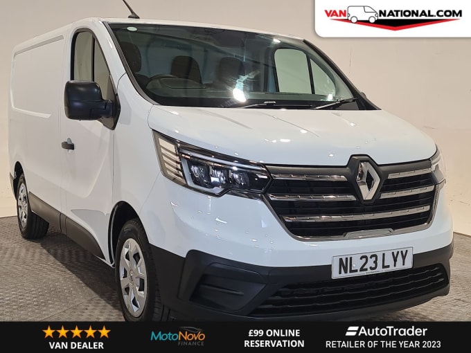 2024 Renault Trafic