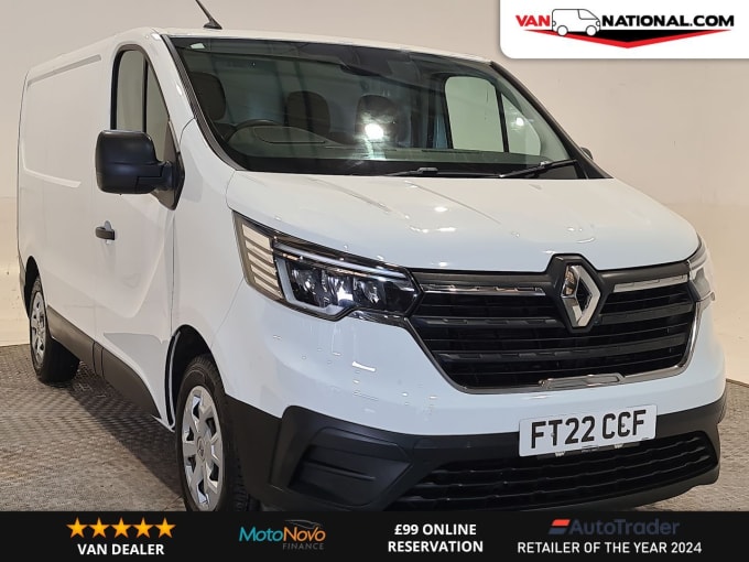 2025 Renault Trafic