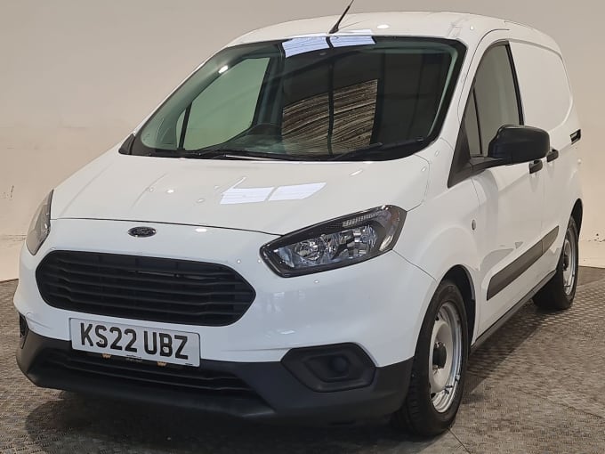 2024 Ford Transit Courier