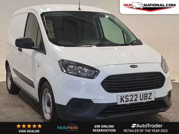 2024 Ford Transit Courier