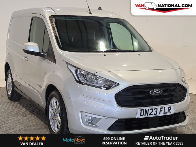 2024 Ford Transit Connect