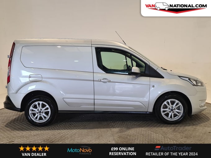 2025 Ford Transit Connect