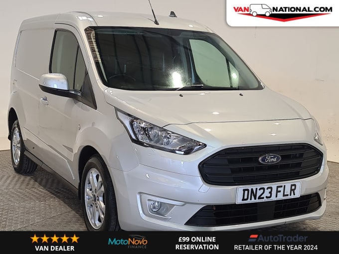 2025 Ford Transit Connect