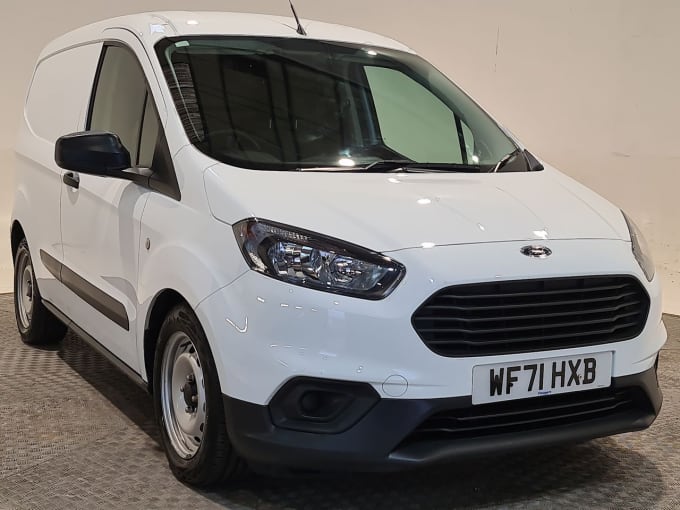 2025 Ford Transit Courier