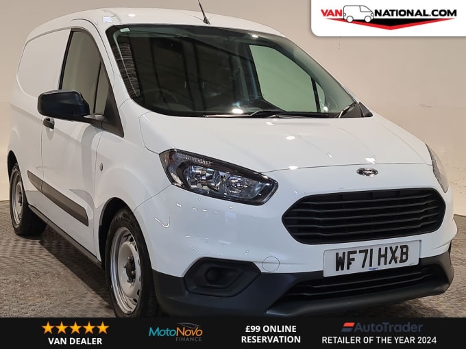 2025 Ford Transit Courier