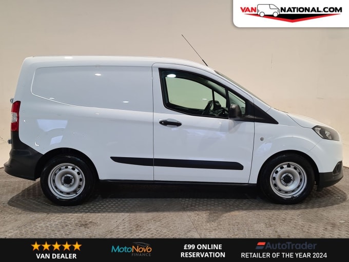 2025 Ford Transit Courier