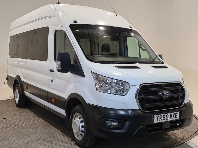 2025 Ford Transit