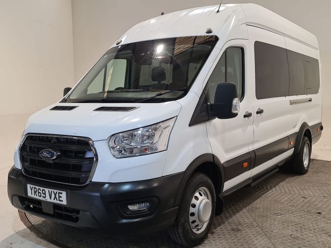 2025 Ford Transit