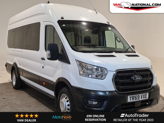 2025 Ford Transit