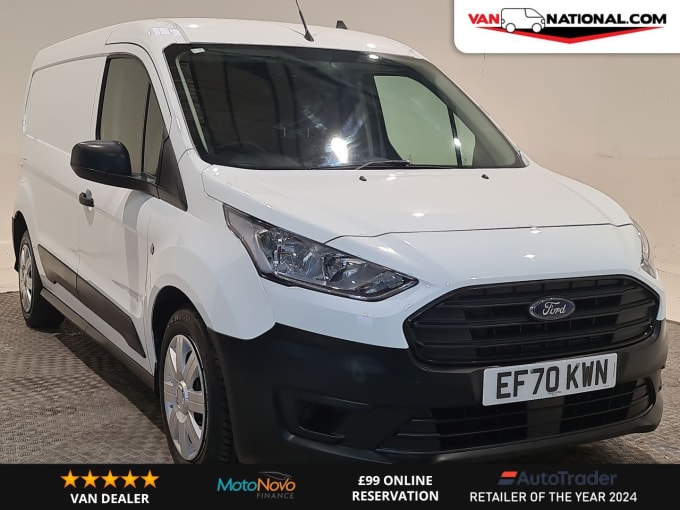 2025 Ford Transit Connect