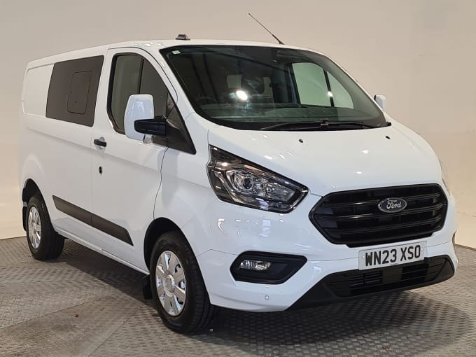 2025 Ford Transit Custom