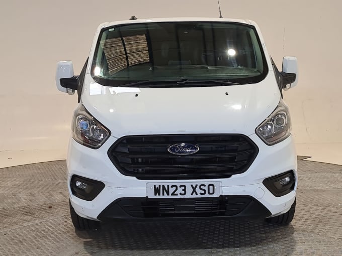 2025 Ford Transit Custom