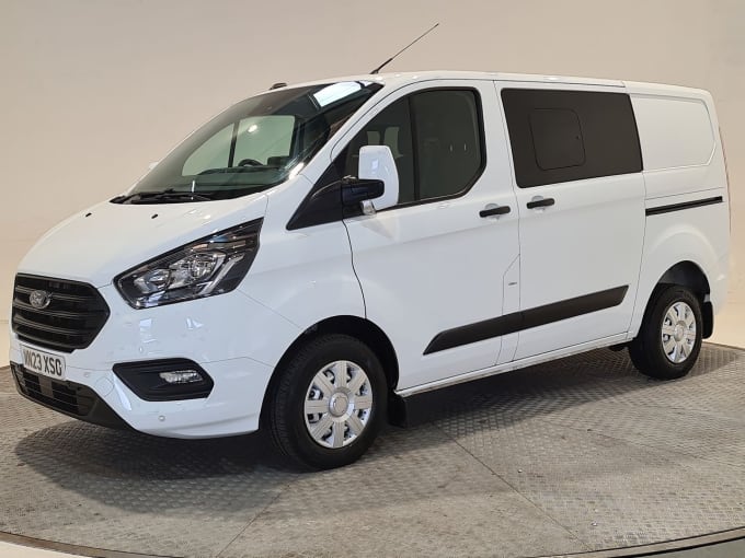 2025 Ford Transit Custom