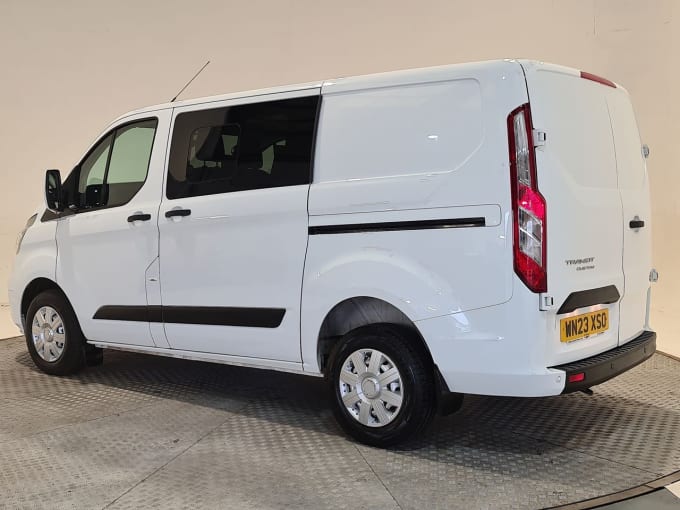 2025 Ford Transit Custom