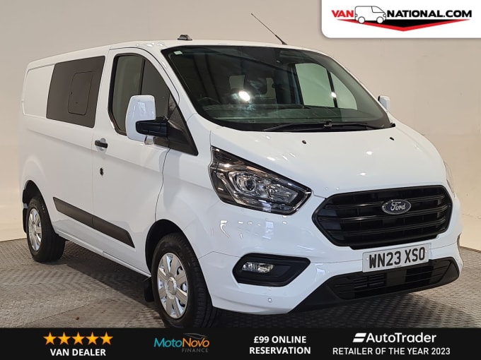 2025 Ford Transit Custom