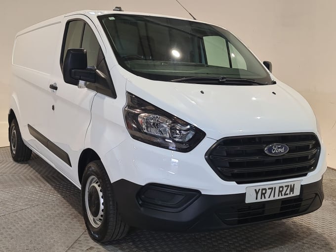 2025 Ford Transit Custom