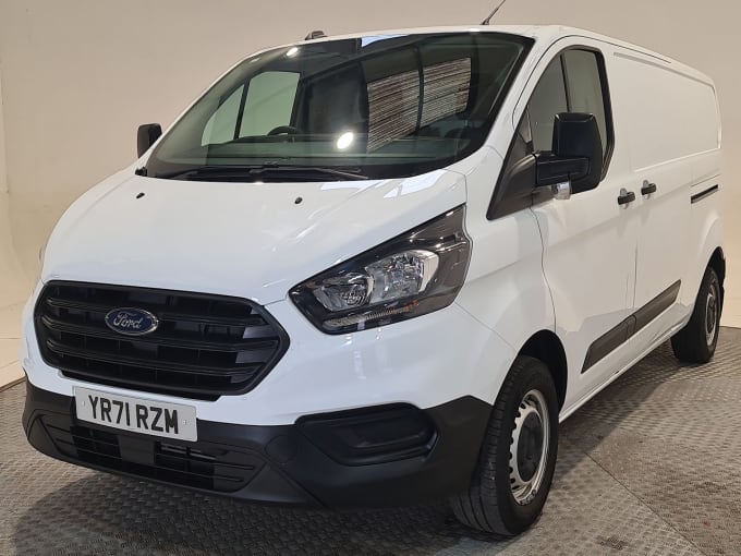 2025 Ford Transit Custom